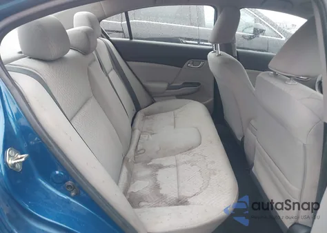 2014 Honda Civic Lx z USA, uszkodzony, nr VIN 2HGFB2F53EH513427